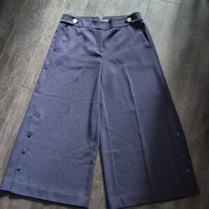 MELANIE LYNE- WIDE LEG CAPRI'S